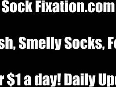 Are my high heels and nylons getting you hot?