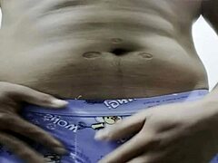 ashira opens up during video call sex on her menstrual day