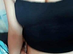 Creampie Montanda 100 with Amateur Big Natural Tits in Sexy Action