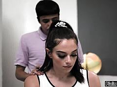 teen student gets anal from teacher’s stepson
