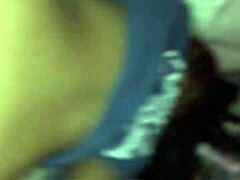 Late night pounding with a fat juicy ass