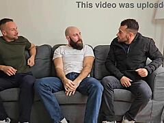 Billie Star takes 3 on 1 with DP, DAP, ATM, and huge facial cumshots