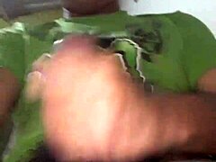 rica paja from peruvian teen 18+ with cumshot in my living room as amateur action