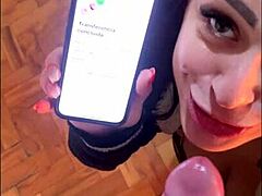 100 reais or mysterious blowjob?
