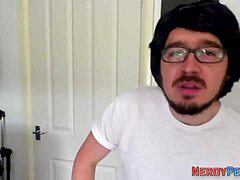 I tricked this busty British amateur into her first blowjob in high definition reality.
