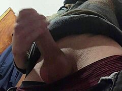 I Hear Rain While Masturbating in Bathroom
