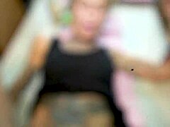Quickie with Vicky Ends in Creampie