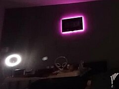 Oh wow! I’m alone with my stepsister and end up banging her hard