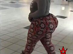 and the ass was fat in this silly scene