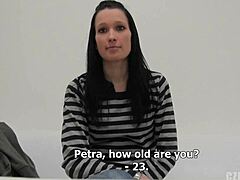 Czech Casting Petra 4903 Sucks And Fucks Hardcore!