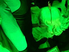 yo, check this latina shemale in heels deepthroating hard