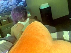 Playtime with a shy hot girl in lingerie taking care of my needs. She knows how to please.
