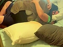 Homemade Amateur Ebony Neighbor Fucks in Bedroom