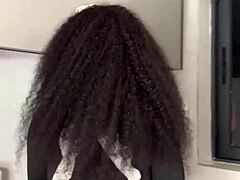 Ebony maid got caught riding her boss on camera. Full story on XRed.