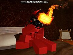 Reupload Showing More Animations With Rich Demon Girl Roblox