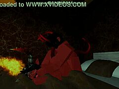 Reupload Showing More Animations With Rich Demon Girl Roblox