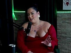 Hey, Pri Melancia Overcame Doubts to Shine in Sheer Red! Watch Now!