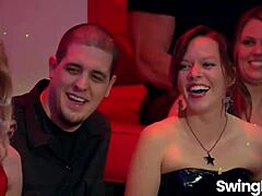 Retro Group Swingers Engage In Blue Films Action From PlayboyTV Swing Season 2 Episode 8