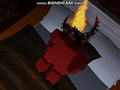 Curious about wild animations with a rich demon girl?