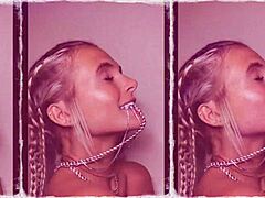 Check out Madisyn Huntt's bikini haul with twerks and nipslips