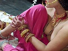First Night Secrets of Indian Couple in Suhagraat Bedroom Encounter