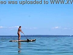 She asks, 'ready for kayak number three on the river?'