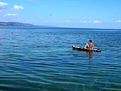 She asks, 'ready for kayak number three on the river?'