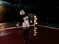 What’s Behind This Sexy 2B Cover Dance with Big Assets?