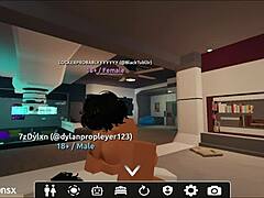 Hey, wanna bang this gringa chick in Roblox tonight?