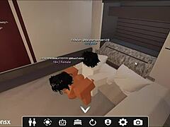 Hey, wanna bang this gringa chick in Roblox tonight?