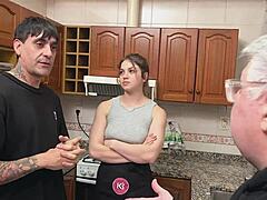 Unbelievable! My stingy husband left me to handle the tip with a stranger!