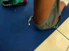Girl shows off wild moves in super wedgie compilation 3