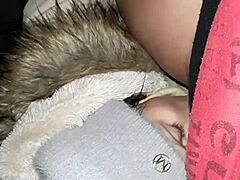 My Neighbor Licks My Pussy in an Abandoned Barn!