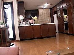 ultra cute japanese teen 18+ craves draining older dicks in wild first-time action