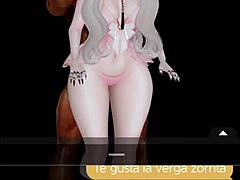 Negro Perforando Coño A Blancita - Imvu
