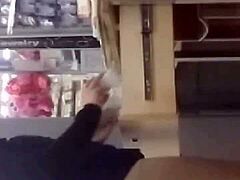 hot young 18+ booty caught on hidden camera