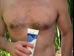 I hooked up with a stranger jerking off on the trail, totally wild and free