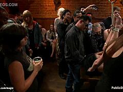 omg, i’m such a deep throat slut gettin’ pounded hard in public, ya know!