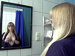 Jenni N & Reinhard Ebert Get Wild in Basement Solarium - Quick Action!
