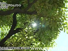 First-Time Wife Miyuki Honda in Raw Squirting Action - Intense Doggystyle Session