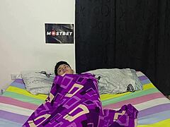 Hot 18-year-old loves banging his favorite milf after coffee