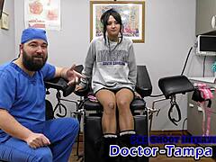 dr tampa experiments on zombae in bizarre backstage fetish