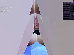 Getting intimate with a Roblox pornstar.