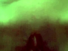 toying around before a deep dick creampie fills her up