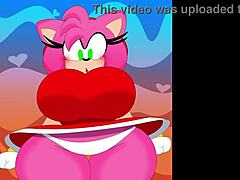 Amy Rose shines in this cut music picture compilation, wanna see?
