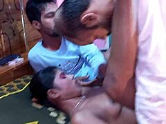 Hot Village Girl in Sexy Bikini Fucked by Neighbor Teens! What a Wild 3some Bang!