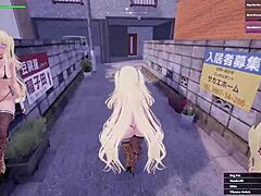I Caught Manaka Flashing in Broad Daylight for Fun