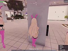 secret flasher manaka does daylight flashing tasks