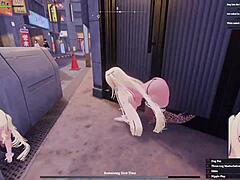 I Caught Manaka Flashing in Broad Daylight for Fun