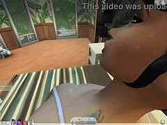 Cardi B Sextape in Sims 4, You Gotta See This!